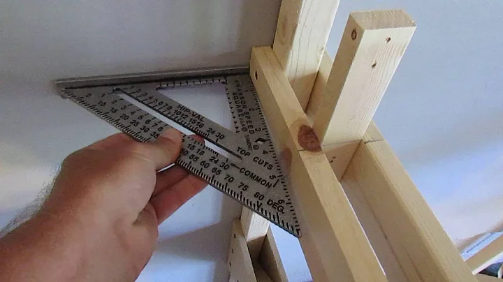 Video 2 - Pt. 2: Alvaville HO Scale Model Railroad - Bench Work Installation