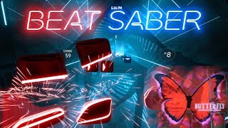 Beat Saber - Butterfly Upswing Remix by Smile.dk (Expert) - Full Combo