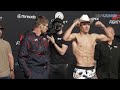 UFC Vegas 118 full card final faceoffs: Belal Muhammad vs. Gabriel Bonfim