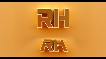 How to Make 3D Text   Photoshop CC 2017 Tutorial 3D