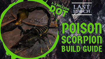 1-3 Million DOT Poison Scorpion Build Guide