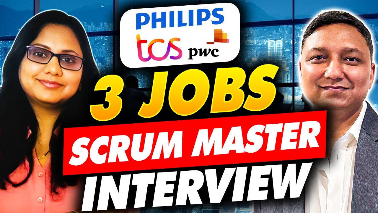 [2025] scrum master interview questions and answers ⭐ scrum master ...