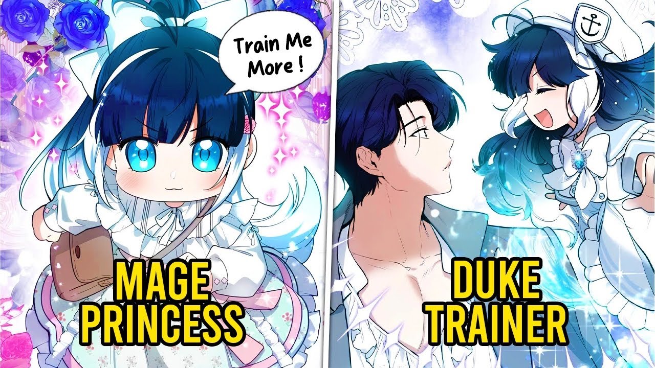 She Reincarnates As Mage Princess Who Trains Under Duke