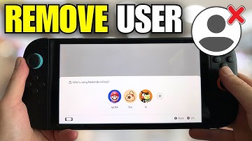 How To Remove & Delete Account on Nintendo Switch 2