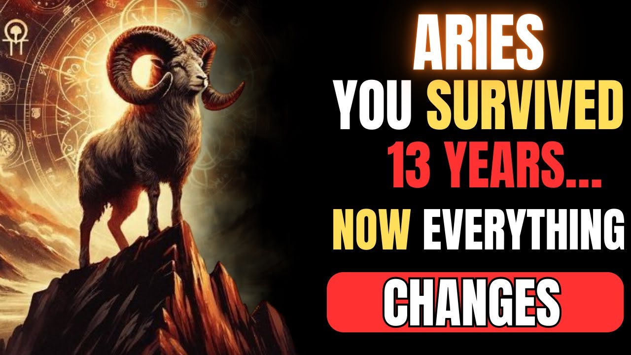♈ Aries Warning 😨 September 2026 Reset – 13 Years End, 25 Years Of Wealth Begins 💰