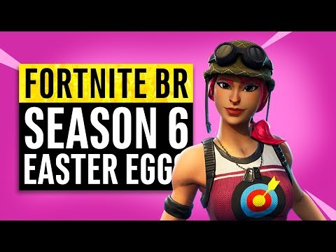 Fortnite Battle Royale | Season 6 Easter Eggs, Memes and Story Recap