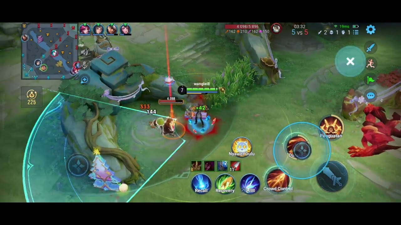 Akhirnya lose streak pecah 