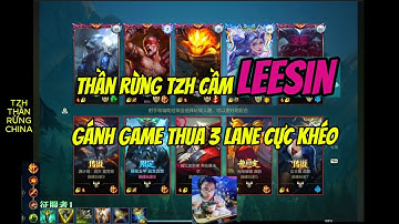 Tzh thần rừng cựu top 1 Leesin China múa Leesin quá đỉnh/Bữa cơm tốc chiến 130