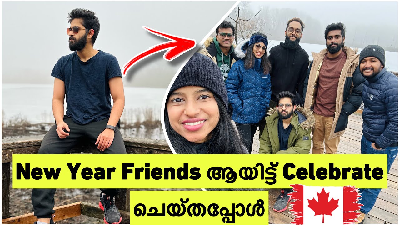 New Year Vlog with Friends in Canada 🇨🇦 - YouTube