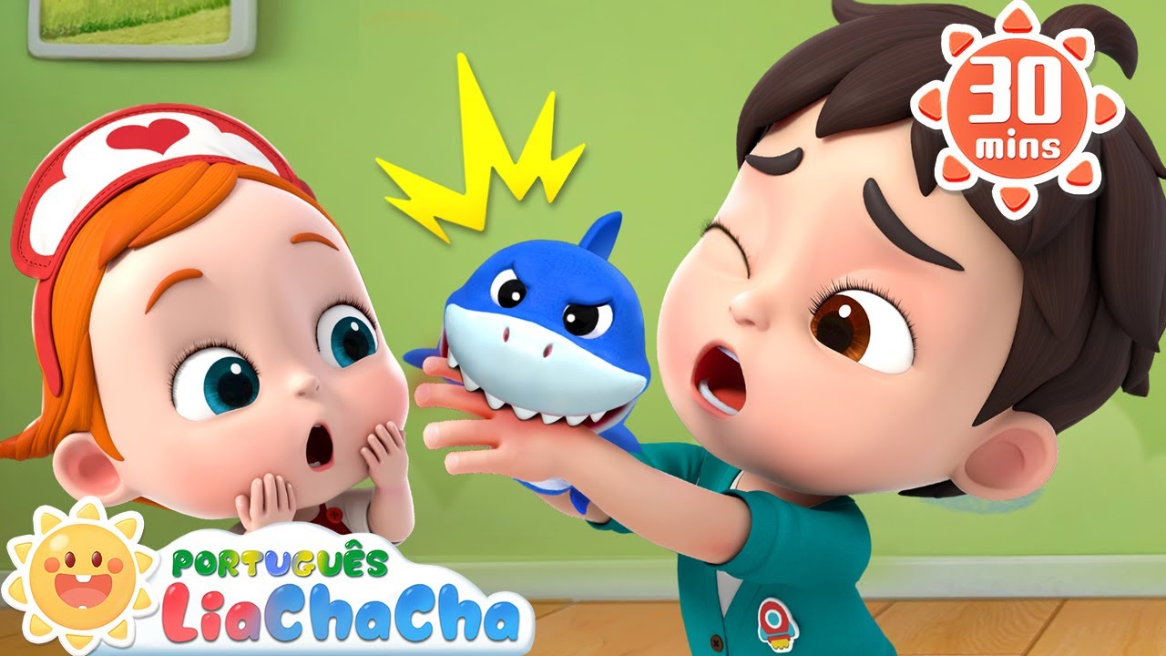 A Doutora Lia | Compilação | LiaChaCha em Português - Música Infantil & Canção de Ninar