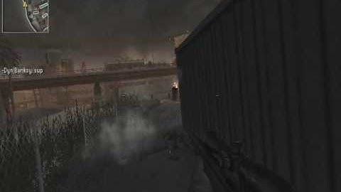 Call of duty 4 [COD4] R700 machine gun mod