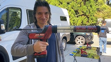 How Not to install a Urethane Window - RAM Promaster 2500 Van Build  Episode 9