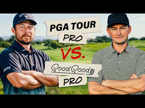 Can a Good Good Pro beat Xander Schauffele?
