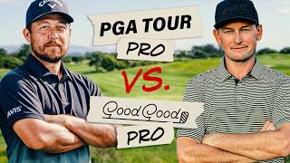 Can a Good Good Pro beat Xander Schauffele?