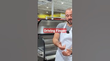 The middle finger steak test.