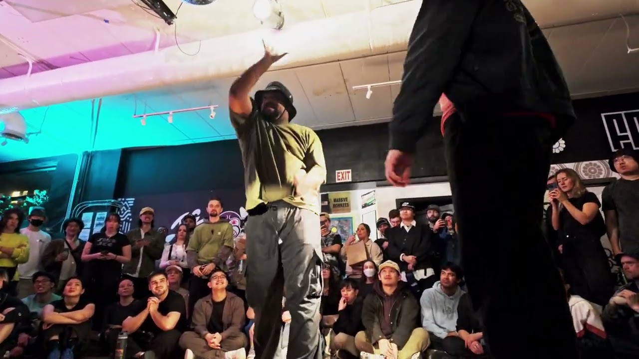 Senju vs  R-Type //  Top 16 //  PTNW //  Popping 1v1