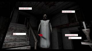 Granny Nightmare Mode is EASY