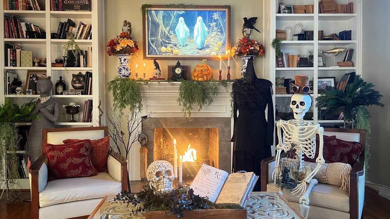 Elegant Halloween Home Tour