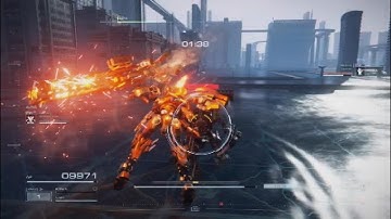 Armored Core 6 Chain Gang Build & PvP (Chainsaw Melee Build)