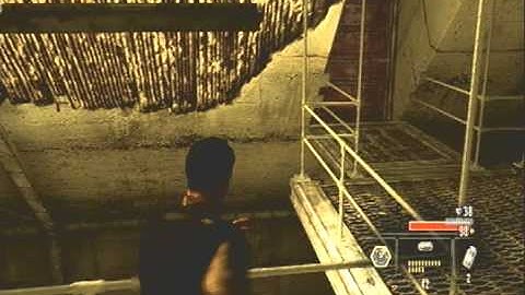 Bug Al Samad Airfiled - Alpha Protocol - PS3