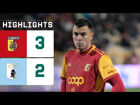 Catanzaro Entella Goals And Highlights