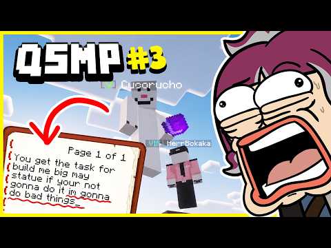 QSMP PUBLIC #3: WARNING from Cucurucho and the Federation