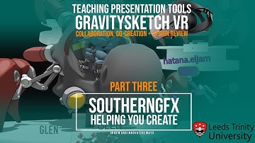 Gravity Sketch - Teaching With The Presentation Tool (Part Three)