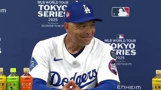 Dave Roberts Reacts to Roki Sasaki's Dodgers Debut, Shares Warm Thank You Message to Tokyo & Japan!