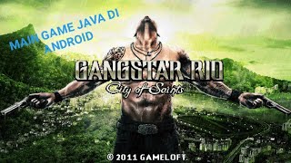 MAIN GAME JAVA DI ANDROID | GAME GANGSTAR RIO.CITY OF SAINTS | S_Offical,33 screenshot 5