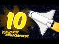 Counting to 10 forwards and backwards  rocket theme song for children toddlers preschool