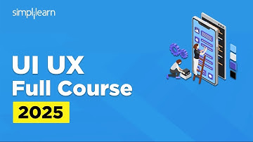 UI UX Full Course 2026 | UI UX Design Tutorial | UI UX Design Course | UI UX Design | Simplilearn