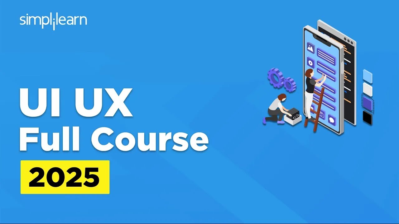 UI UX Full Course 2026 | UI UX Design Tutorial | UI UX Design Course ...