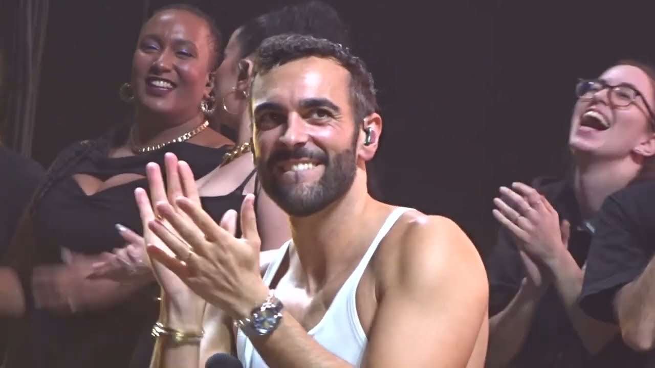MARCO MENGONI - " IO TI ASPETTO " @ OLYMPIAHALLE