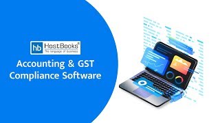 Accounting and Compliance made easy with HostBooks Automated Integrated Solution