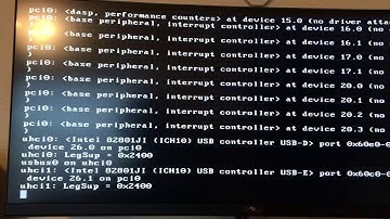 FreeNAS Boot Errors