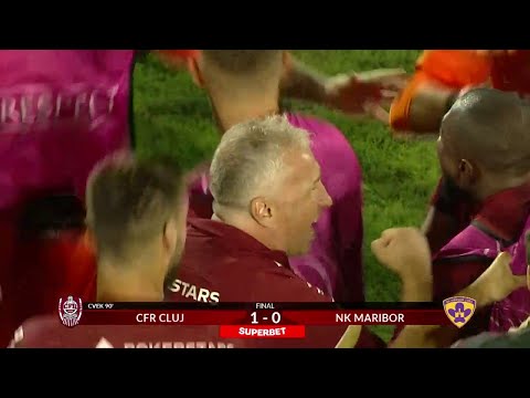 CFR Cluj Maribor Goals And Highlights
