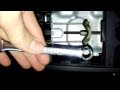 Hand brake cable adjustment New mk8 VW Polo