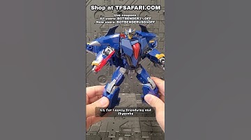 Introducing the BDT Upgrade Kit for Legacy Dreadwing and Skyquake