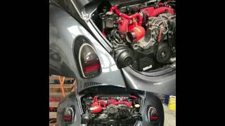 Crazy Subaru wrx sti beetle conversion! 350hp!