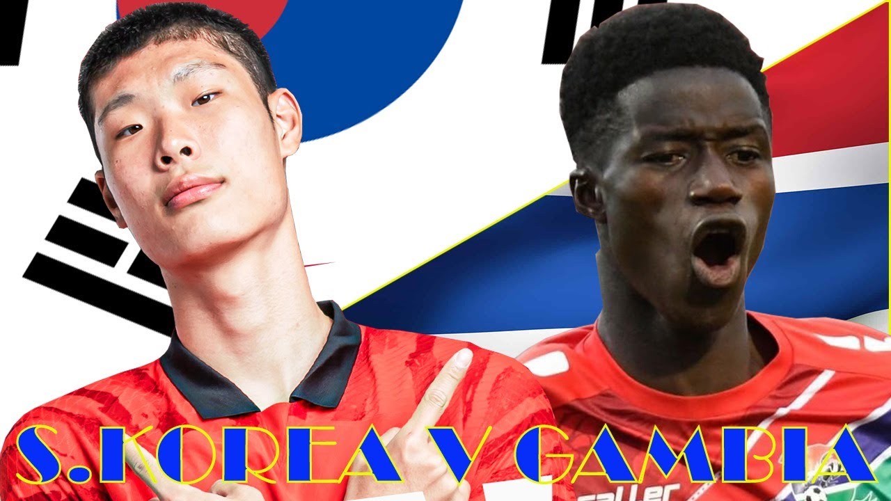 South Korea vs Gambia Live Fifa World Cup | U-20 Watchalong Wemaxit ...