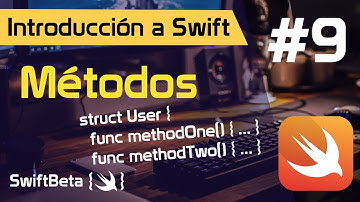 SWIFT: Curso Swift para PRINCIPIANTES ¿Qué son los MÉTODOS en SWIFT? #9