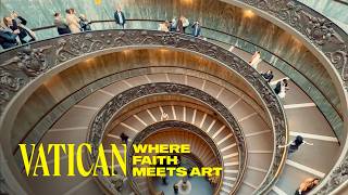 Inside The Vatican Walking Tour 4k 60fps