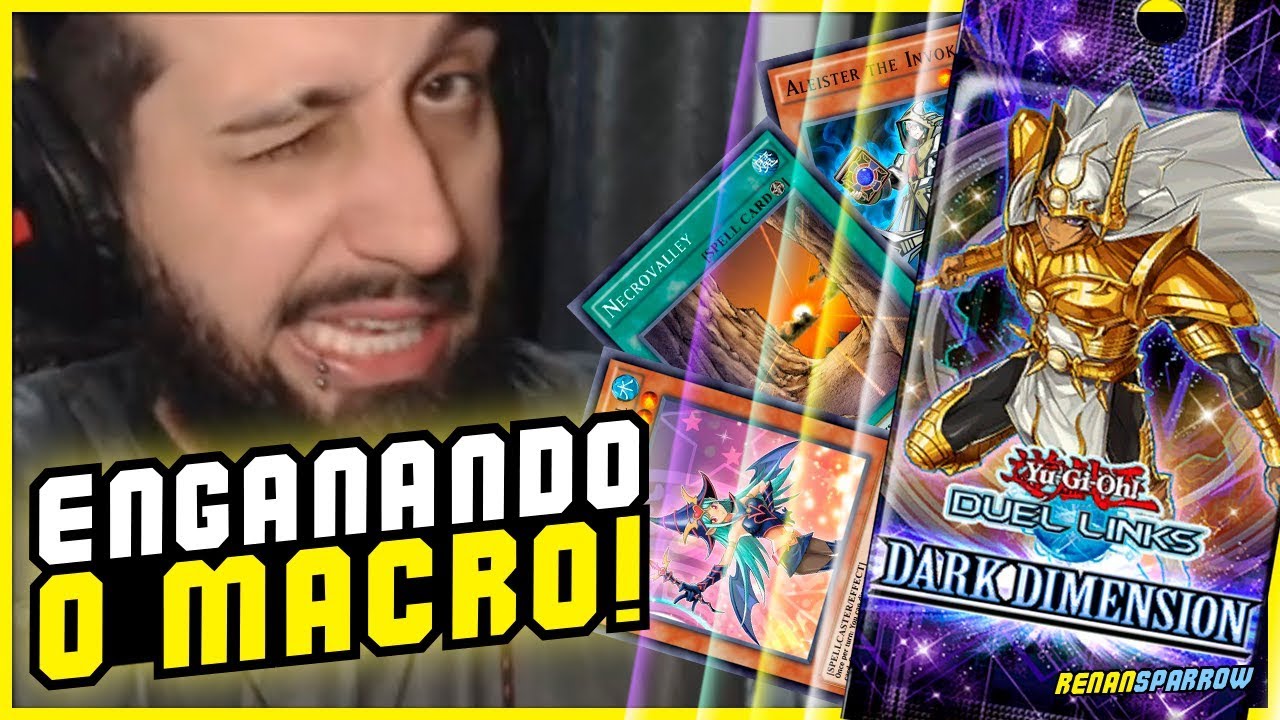 Renan Sparrow - YU-GI-OH! VRAINS DUBLADO! A partir da fevereiro a