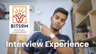 My BITSOM MBA Interview Experience | Questions, Tips & Strategy