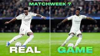 Champions League 2526 Best Goals Of Matchweek 7 Eafc 26 Recreation