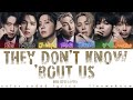 BTS They Don T Know Bout Us Color Lyrics 컬러 가사 BTS 