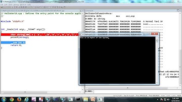 Introduction to Windbg Series 1 Part 12 - Command e - edit memory