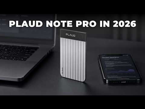 Plaud Note Pro Review: Is This Ultra-Thin Wearable AI Note-Taker