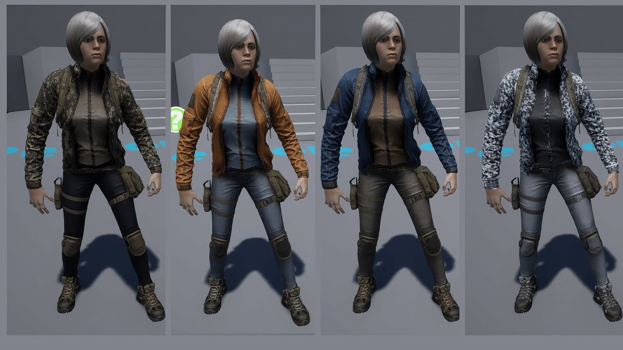 unreal engine 4 free character models unreal engine 4 free character models