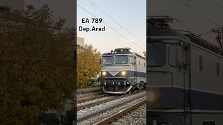 Trenul IR 1753 cu EA 789 (15.10.2025) #shorts #train